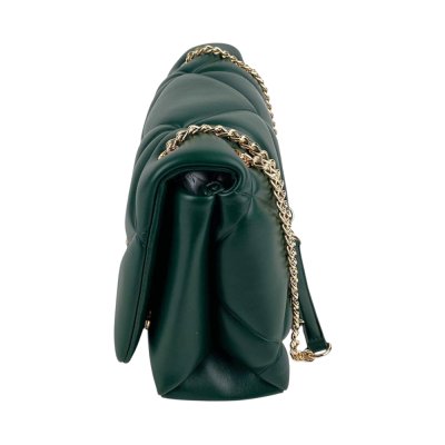 THE EMBOSSED Q SHOULDER BAG